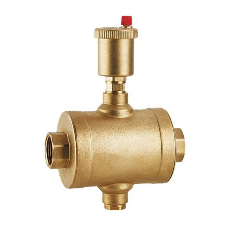 HERZ Сепаратор воздуха с автоматическим воздушным клапаном DN 20 t max 150 c I012412