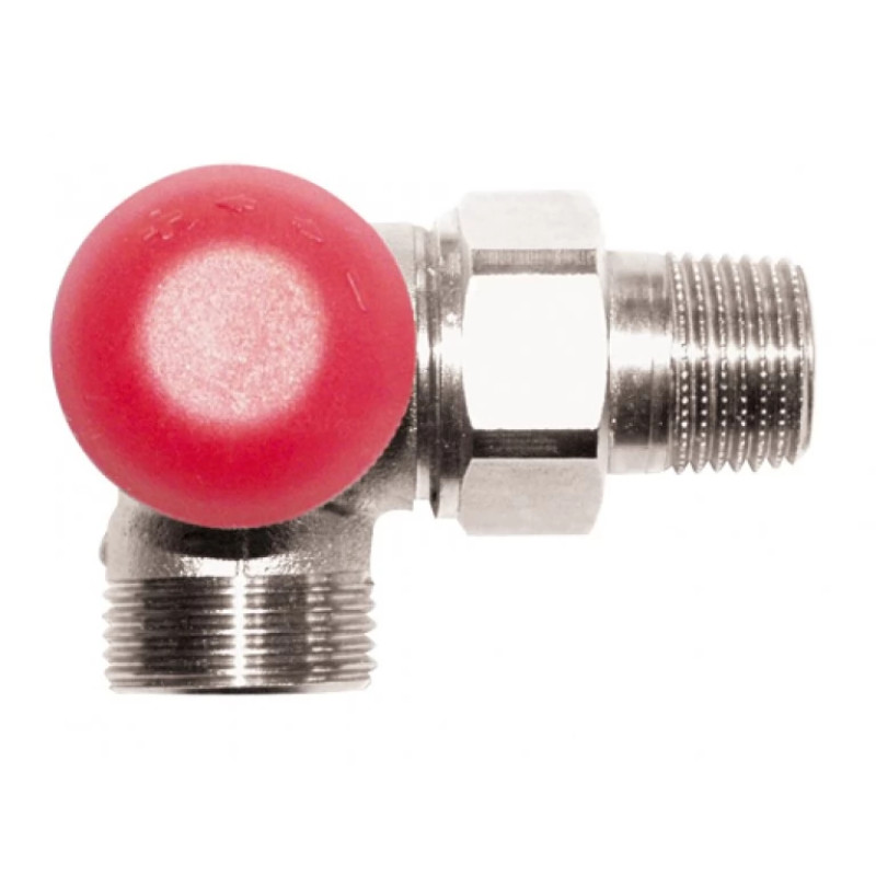 HERZ Термостатический клапан -TS-90-V с скрытой предварительной настройкой, трехосный "AB", G 3/4 x R 1/2 1774567