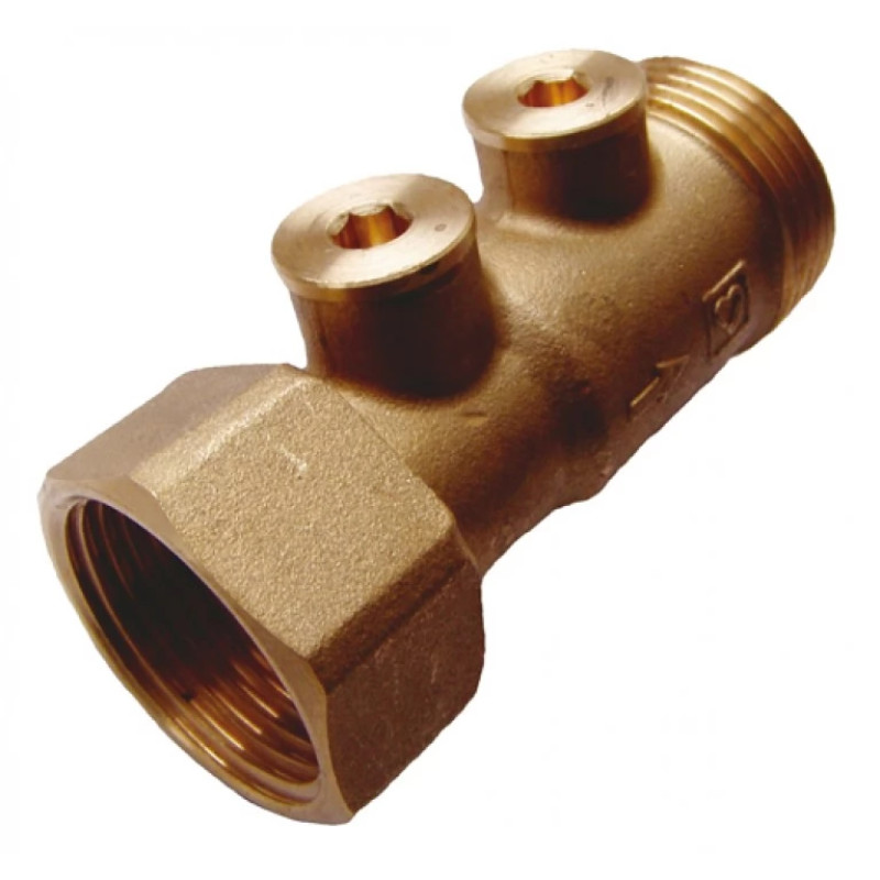 HERZ Клапан обратный согласно EN 1717, для систем водоснабжения. Два контрольных отверстия 1/4., DN 32 1262304