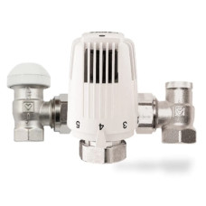 HERZ Набор радиаторных термостатов угловой 1/2" V772401