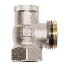 HERZ Клапан запорный RL-1, угловой, ВР-ЗР без соединителя DN 15 1372471