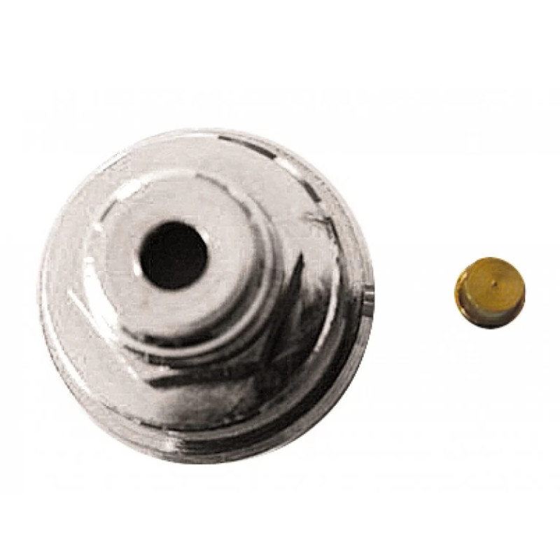 HERZ Адаптер для подключения термоголовок М28х1,5 на клапана с резьбой М30х1,5 1635711