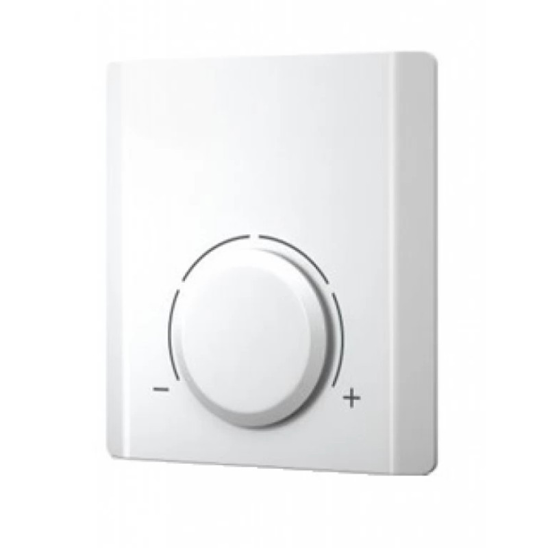 HERZ Электронный регулятор комнатной температуры (аналоговый). Диапазон регулирования 10-28°С, 24 В. (Отопление) 3F79912