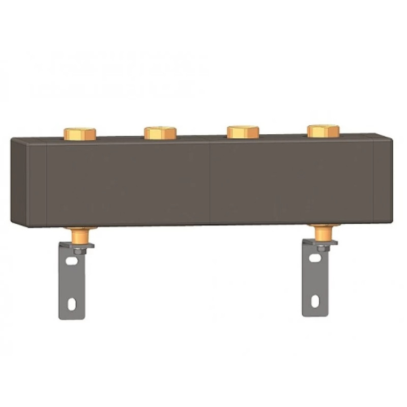 HERZ PUMPFIX распределитель из листовой стали, подходит для установки с пятью насосными группами PUMPFIX. DN 32. 1450133