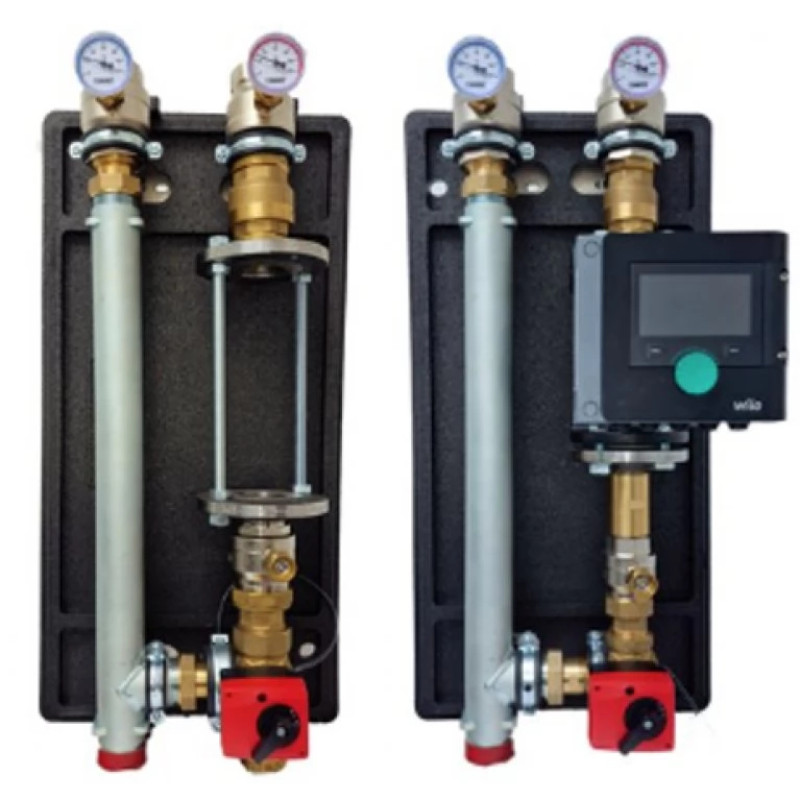 HERZ Насосная группа PUMPFIX MIX с насосом Wilo Stratos MAXO 40/0,5-8 PN6/10 1451171