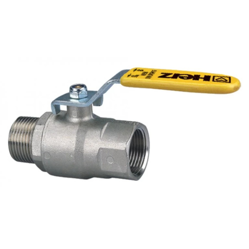 HERZ Кульовый кран, ВР- ЗР, с рычажной ручкой из стальной пластины - 2304.DN 20 1230502