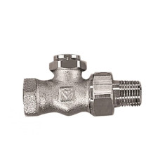 HERZ Клапан запорный RL-5 с функцией предварительной настройки, DN 15 1392301