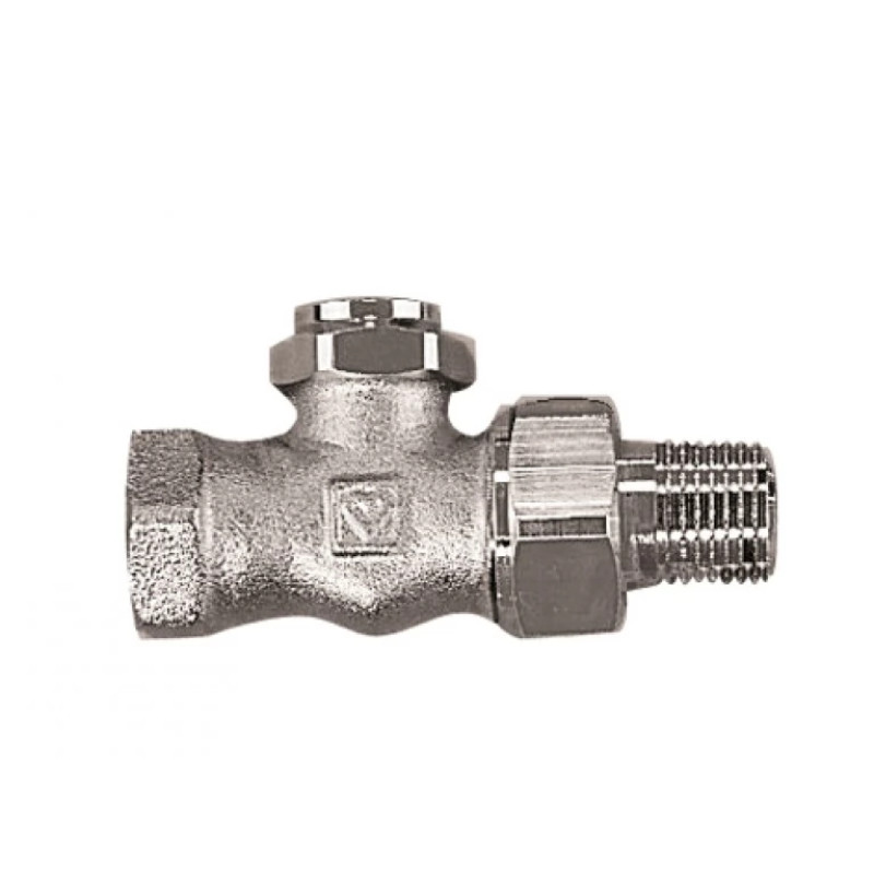 HERZ Клапан запорный RL-5 с функцией предварительной настройки, DN 15 1392301