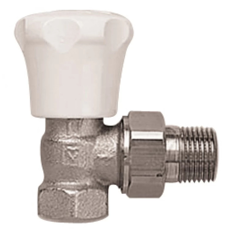 HERZ Вентиль регулирующий -AS-T, угловой, 3/4"" 1682492