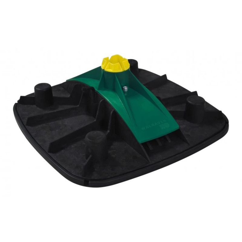 Walraven Покрівельна опора BIS Yeti®, вертикальне відведення води, 480 x 160 мм 67685001