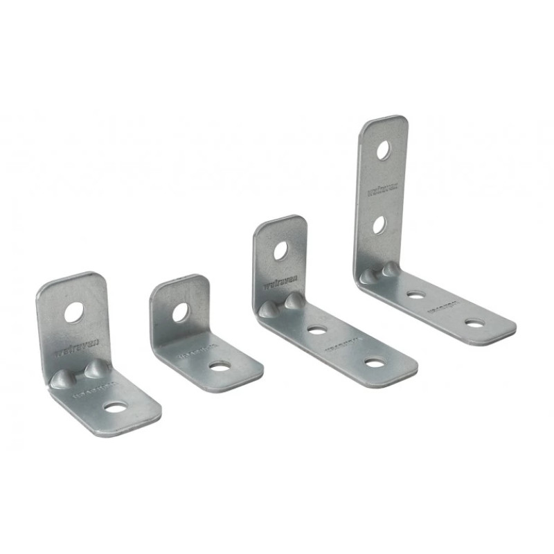 Walraven Кутник короткий/довгий 90º BIS (BUP1000) 40x110x4,0 мм 66588221