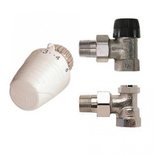 Комплект термостатичний Honeywell VTL320 кутовий 1/2 VTL320EA15