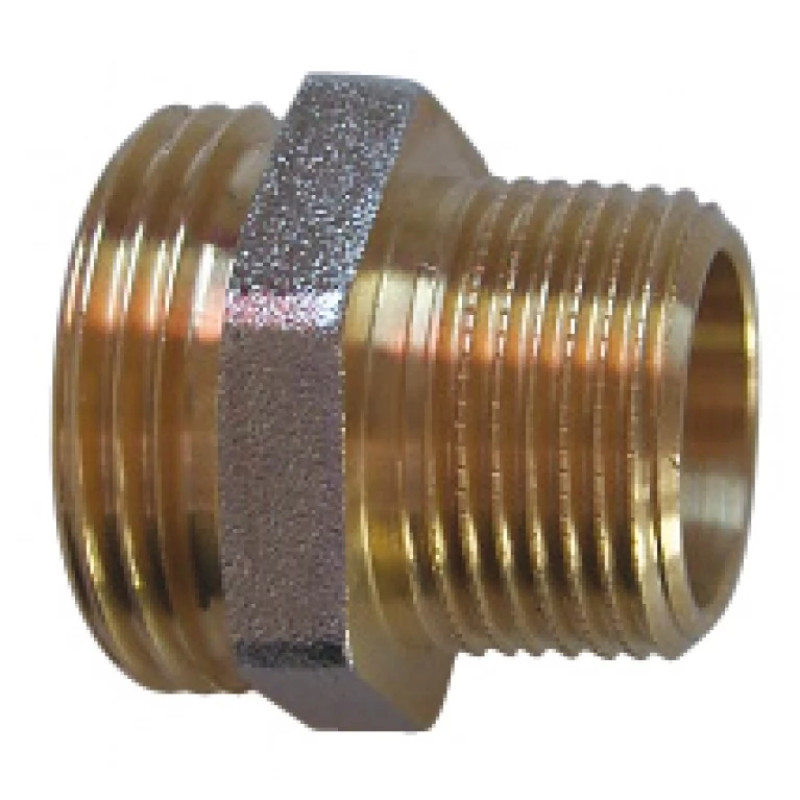 HERZ Адаптер резьбовой для универсальных вентилей и вентилей с наклонным шпинделем, G1 x R3/4. 1626613