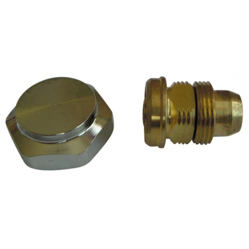 HERZ Кран- букса для вузла подключения -3000 и запорных вентилей RL-4 1630200