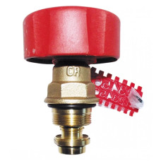 HERZ Кран-букса для балансировочных вентилей STROMAX-GM, STROMAX-GR, STROMAX-GMF, DN50 1638716