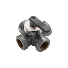 Danfoss Повор.клапан HRE4, PN6, DN40/25 вн.різь (065Z0426)