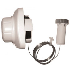 HERZ Термостатичная головка -DESIGN с выносным управлением, для полуприхованного монтажа в стене, М 28 x 1,5. Длина капиллярной трубки 10000 мм 1935000