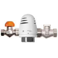 HERZ Термостатический комплект MINI, проходной (1762367+1372341+1920060) V762371