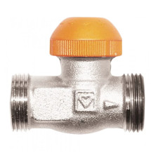 HERZ Термостатический клапан -TS-98-V с скрытой предварительной настройкой, проходной, без соединителя, G 3/4 x G 3/4 1763767