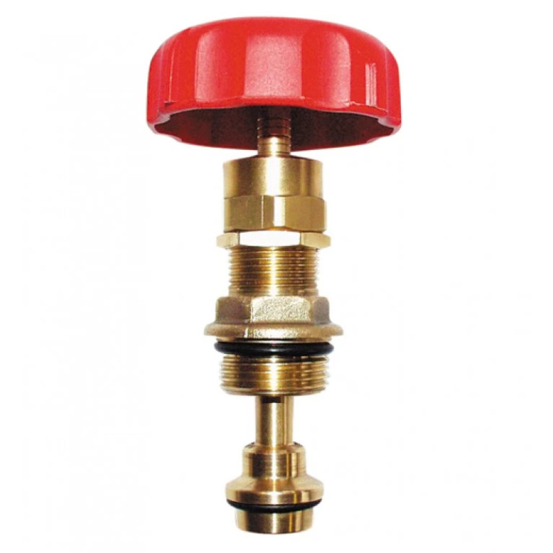 HERZ Кран-букса для балансировочных вентилей STROMAX-M и STROMAX-R,DN 32 1638854