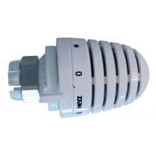 HERZ Термостатическая головка -PROJECT "D", с позицией теплового закрывания "0", с защелкой 1923009.