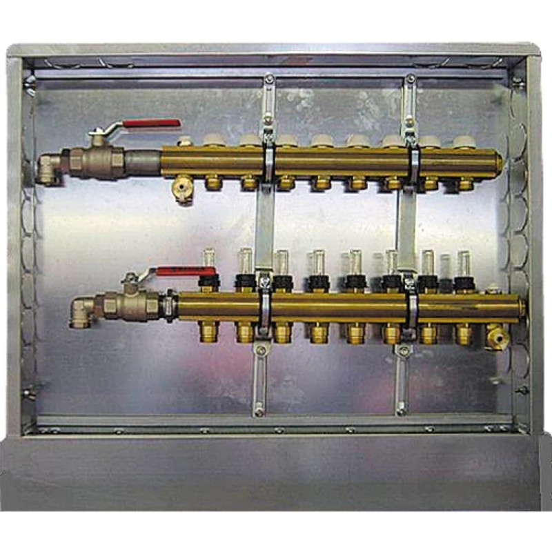 Готова к подключению станция распределения для системы пола, 3 отвода 1857503 Herz