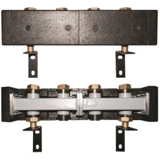 HERZ Распределители для подключения и независимого регулирования несколькими контурами отопления, DN 25. 1450110