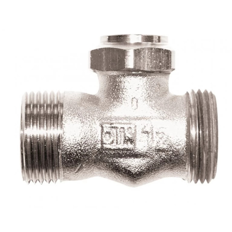 HERZ Клапан запорный RL-5 с функцией предварительной настройки, проходной, без соединителя, G 3/4 x G 3/4 1393701