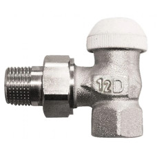 HERZ Термостатический клапан -ТS-90-Кv, угловой, 1/2", Кv=0,12 м3/ч 1771479