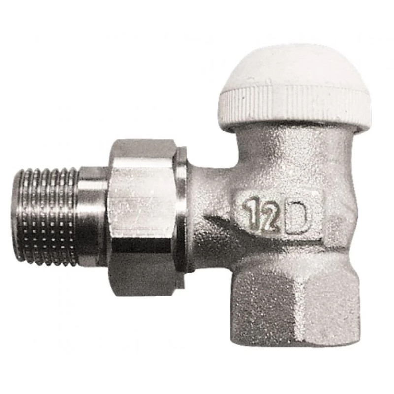 HERZ Термостатический клапан -ТS-90-Кv, угловой, 1/2", Кv=0,12 м3/ч 1771479