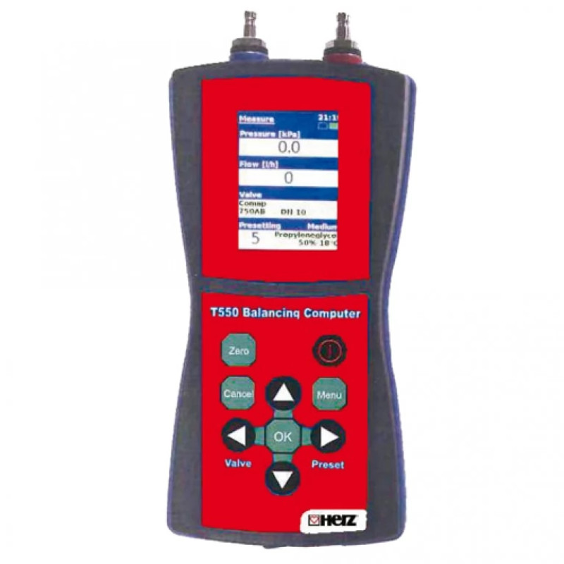 HERZ Компьютер измерительный T-550 1890004