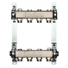 Набор распределителей штанг, нержавеющая сталь, 3 отвода 1863413 Herz