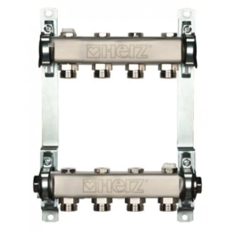 Набор распределителей штанг, нержавеющая сталь, 3 отвода 1863413 Herz