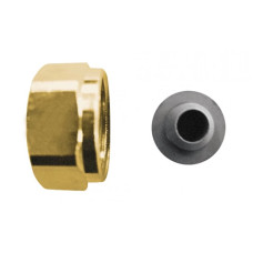 HERZ Фитинг с металлическим уплотнением, для шарового крана 2190,1-22мм 1627422