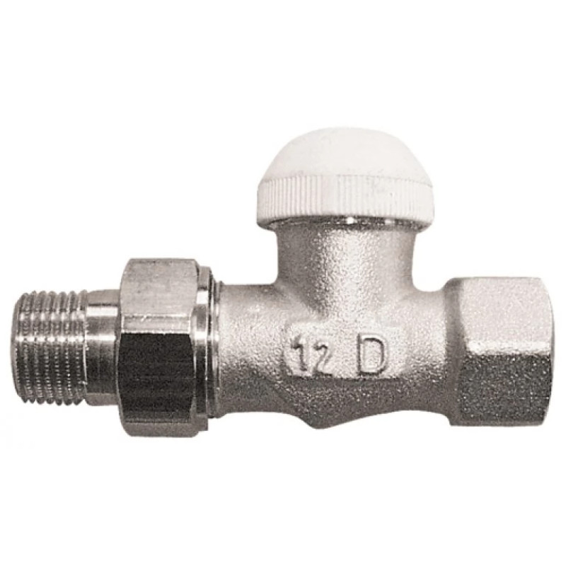 HERZ Термостатический клапан -TS-90-kv, проходной, Rp 3/4 x R 3/4 1767179