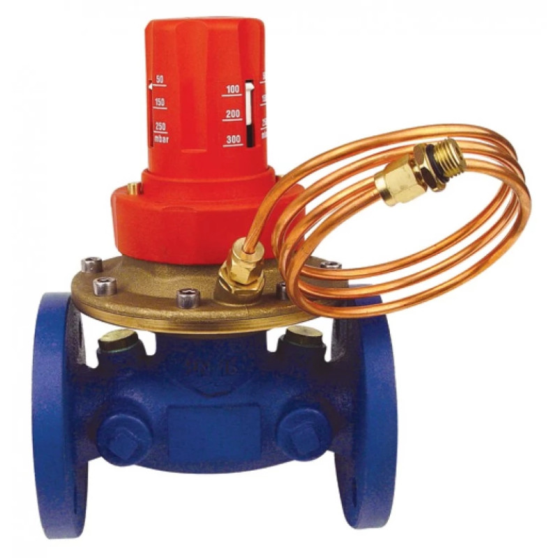 HERZ Регулятор перепада давления 4007F 5-30 кПа, kvs 700-9000 л/ч, DN 50, фланцевый 1400716