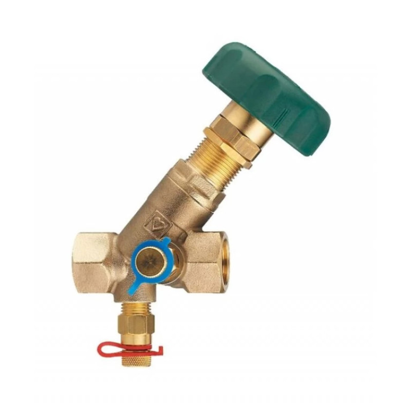 HERZ Балансовый клапан STROMAX-MW с измерительными клапанами - 4117 MW, DN 40 2411755