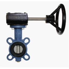 HERZ Запорно-регулирующий заслонка с приводом, ZF - межфланцевое исполнение DN - 125 1421965