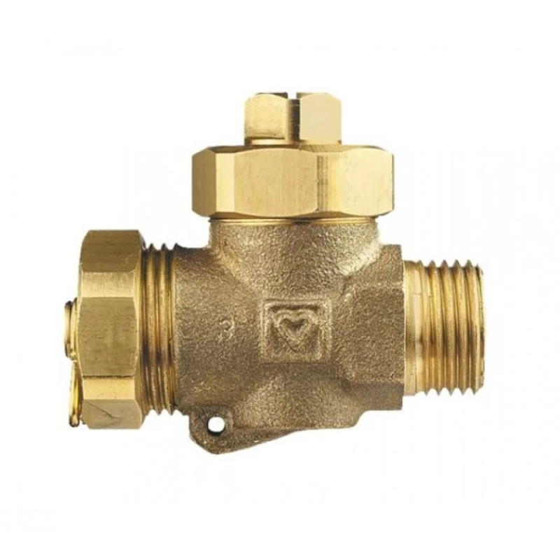 HERZ Кран для слива и наполнения "Termoflex". Подключение для шланга заказывается отдельно. DN 10 1411900