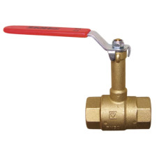 HERZ Кран шаровой ВР-ВР, с рычажной ручкой, с увеличенным шпинделем DN 40 1219025