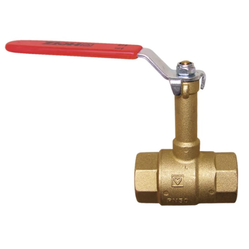 HERZ Кран шаровой ВР-ВР, с рычажной ручкой, с увеличенным шпинделем DN 40 1219025