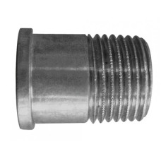 HERZ Ниппель резьбовой, плоское уплотнение, 20х3/4 1622052