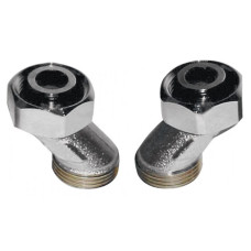 HERZ Компенсационный адаптер (эксцентрик), подключение к вентилю 3/4" под евроконус, наружная резьба G 3/4" 1300415