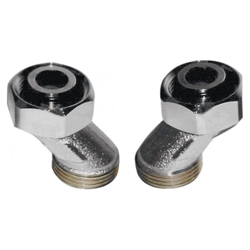 HERZ Компенсационный адаптер (эксцентрик), подключение к вентилю 3/4" под евроконус, наружная резьба G 3/4" 1300415