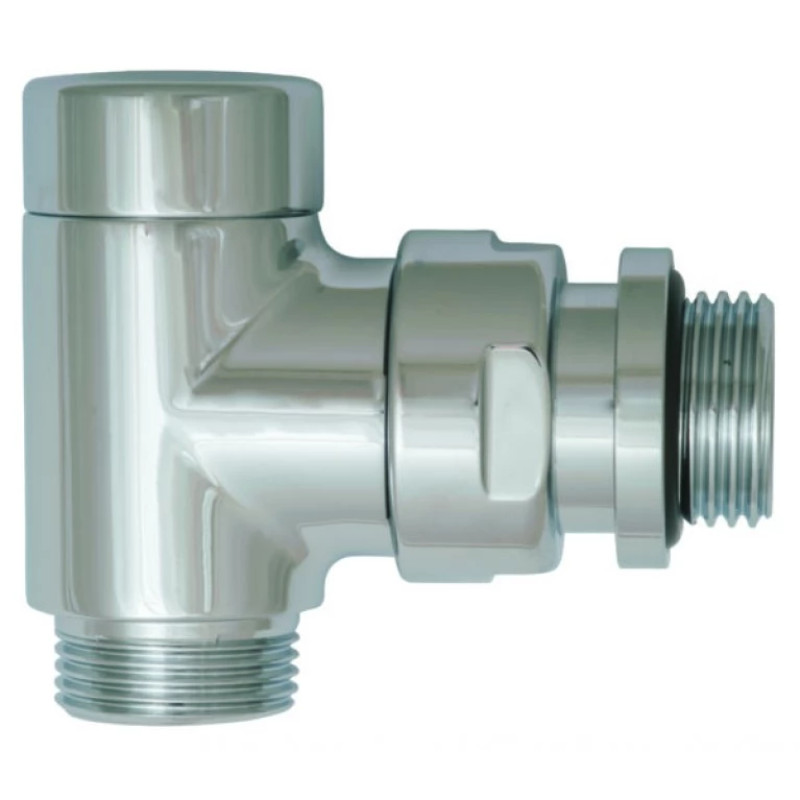 HERZ Клапан для отключения радиатора, RL-Design, угловой G1/2-M 22 х 1,5 S373444