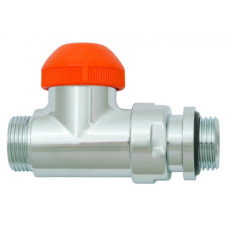 HERZ Клапан проходной, TS-Design, белый. G 1/2-M 22 x 1,5 S763344