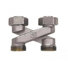 HERZ Перекресток в форме "X". Межцентровое расстояние 50 мм 1300422