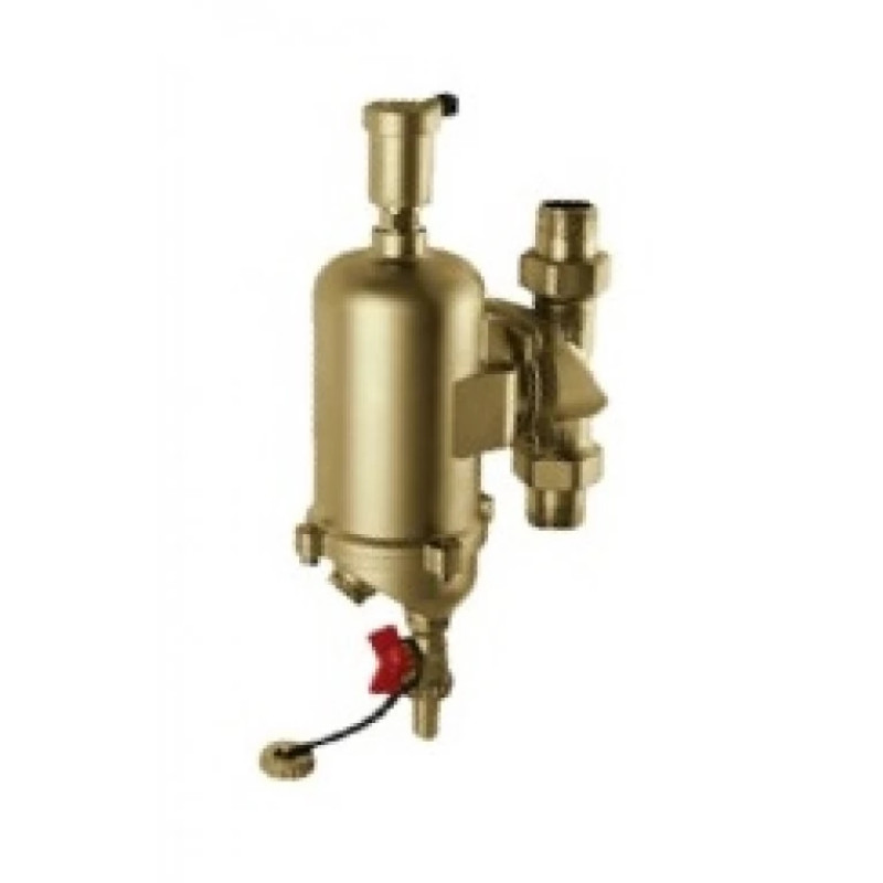 HERZ Сепаратор воздуха и шлама, DN25 I112403