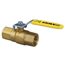 HERZ Кульовый кран ВР-ВР с рычагом из стальной пластины, с температурой HTB 650 °C / 30 мин. -2300, DN 25 1230003