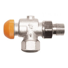 HERZ Термостатический клапан -TS-98-V с открытой предварительной настройкой, угловой специальный, 3/8 1762865